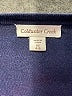 Coldwater Creek Blue Silk Cardigan Size XS - photo 6
