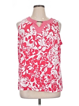 Susan Graver Sleeveless Blouse