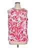 Susan Graver Pink Sleeveless Blouse Size XL - photo 1