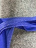 Unbranded Blue Swimsuit Top Size L (estimated) - photo 3