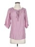 Staccato Pink 3/4 Sleeve Blouse Size S - photo 1