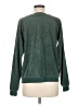 Knox Rose Green Pullover Sweater Size M - photo 2