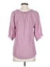 Staccato Pink 3/4 Sleeve Blouse Size S - photo 2