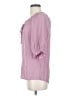 Staccato Pink 3/4 Sleeve Blouse Size S - photo 5