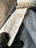 Madewell Solid Blue Jeans Size 35 waist (tall) - photo 9