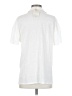 Hem & Thread White Short Sleeve Button-Down Shirt Size S - photo 2