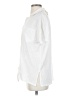 Hem & Thread White Short Sleeve Button-Down Shirt Size S - photo 5