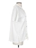 Hem & Thread White Short Sleeve Button-Down Shirt Size S - photo 4