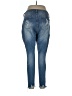 S.O.N.G. Hearts Blue Jeans Size 13 - photo 2