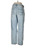 American Eagle Outfitters 100% Cotton Color Block Blue Jeans Size 8 - photo 2