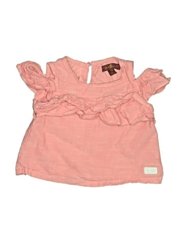7 For All Mankind Short Sleeve Top (view 1)