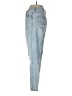 American Eagle Outfitters 100% Cotton Color Block Blue Jeans Size 8 - photo 5