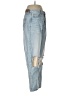 American Eagle Outfitters 100% Cotton Color Block Blue Jeans Size 8 - photo 4
