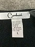 Carducci Black Sleeveless Top Size L - photo 4