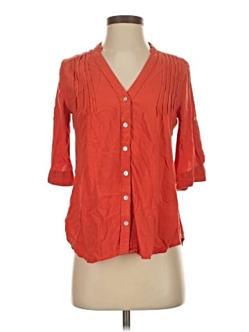 Body Central 3/4 Sleeve Blouse (view 1)
