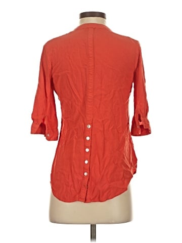 Body Central 3/4 Sleeve Blouse (view 2)
