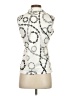IZOD 100% Polyester Ivory Tank Top Size S - photo 2