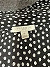 Talbots Outlet 100% Polyester Polka Dots Black Long Sleeve Blouse Size M - photo 7