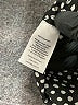 Talbots Outlet 100% Polyester Polka Dots Black Long Sleeve Blouse Size M - photo 8