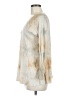 Pol Ivory Long Sleeve Top Size M - photo 5