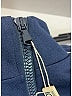 Fendi Blue Track Jacket Size 6 - photo 4