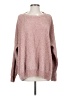 Knitted & Knotted Pink Pullover Sweater Size Sm - Med - photo 1