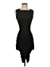 BCBGMAXAZRIA Solid Black Cocktail Dress Size S - photo 1