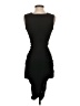 BCBGMAXAZRIA Solid Black Cocktail Dress Size S - photo 2