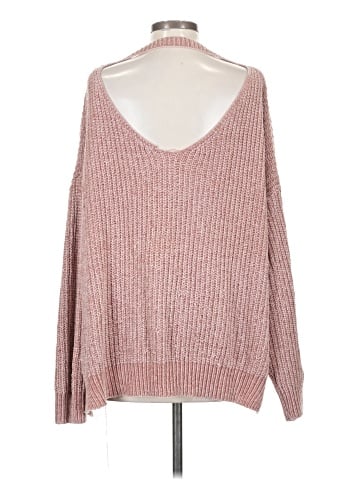 Knitted & Knotted Pullover Sweater (view 2)
