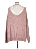 Knitted & Knotted Pink Pullover Sweater Size Sm - Med - photo 2