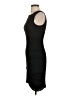 BCBGMAXAZRIA Solid Black Cocktail Dress Size S - photo 5