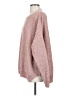 Knitted & Knotted Pink Pullover Sweater Size Sm - Med - photo 5