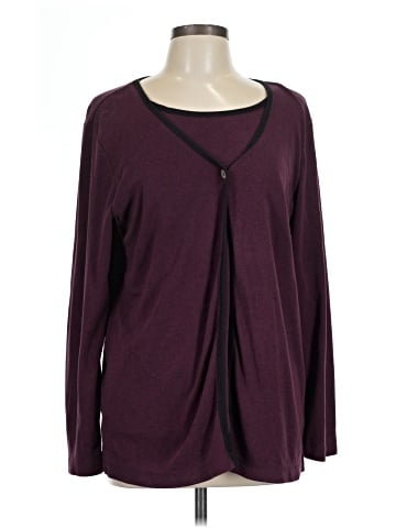 Liz Baker Essentials Long Sleeve Top (view 1)