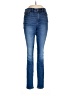 Athleta Solid Blue Jeans Size 10 (tall) - photo 1