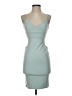 Lulus Solid Teal Cocktail Dress Size XS - photo 1