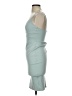 Lulus Solid Teal Cocktail Dress Size XS - photo 5