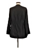TSE 100% Cotton Black Raincoat Size 8 - photo 2