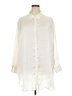 H&M 100% Polyester Ivory 3/4 Sleeve Blouse Size XXL - photo 1