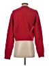 Line & Dot Red Cardigan Size S (estimated) - photo 2