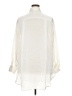 H&M 100% Polyester Ivory 3/4 Sleeve Blouse Size XXL - photo 2