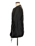 TSE 100% Cotton Black Raincoat Size 8 - photo 5