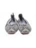 Fashion Houndstooth Gray White Flats Size EU 42 - photo 2