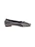 Fashion Houndstooth Gray White Flats Size EU 42 - photo 1
