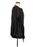 TSE 100% Cotton Black Raincoat Size 8 - photo 4