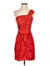 BCBGMAXAZRIA Red Cocktail Dress Size 0 - photo 1