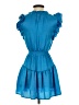Steve Madden 100% Polyester Blue Casual Dress Size XS - photo 2