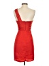 BCBGMAXAZRIA Red Cocktail Dress Size 0 - photo 2