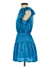 Steve Madden 100% Polyester Blue Casual Dress Size XS - photo 5