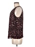 Apt. 9 100% Polyester Burgundy Sleeveless Blouse Size M - photo 5