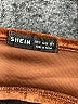 Shein Brown Sleeveless Blouse Size 4 - photo 7